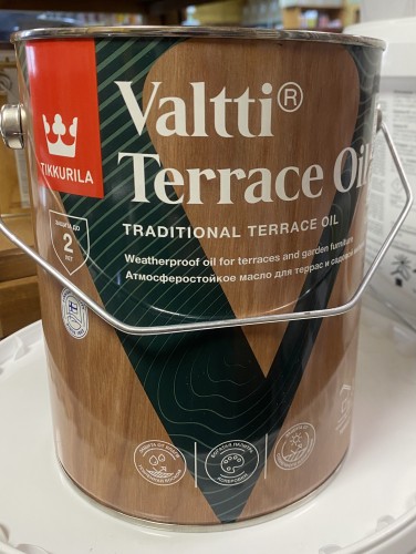 Valtti Terrace Oil 2,7 л