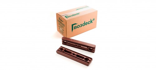 ГВОЗDECK ДУЭТ ФАСАД - КРЕПЕЖ ДЛЯ ФАСАДА И ЗАБОРА