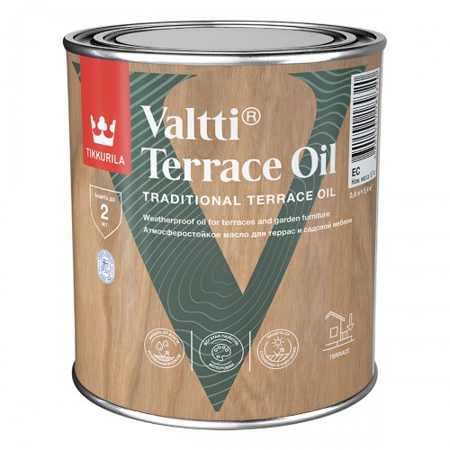 Valtti Terrace Oil 0,9л