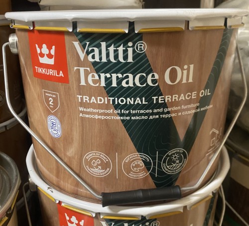 Valtti Terrace Oil  9 л