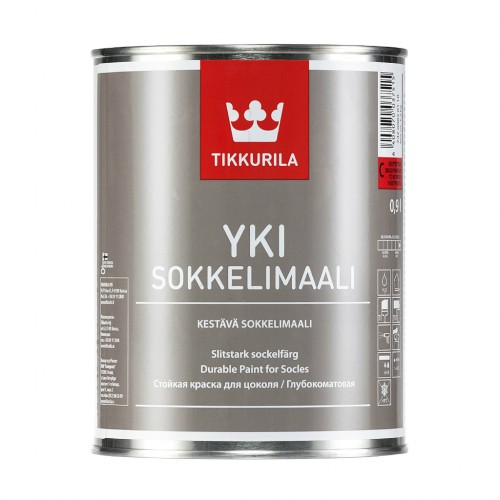 Юки – краска для цоколя 2,7 л база С